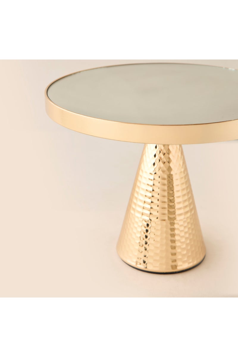 LIFESTYLE حامل زخرفي بقاعدة زجاجية - 21x15 سم - Image 4